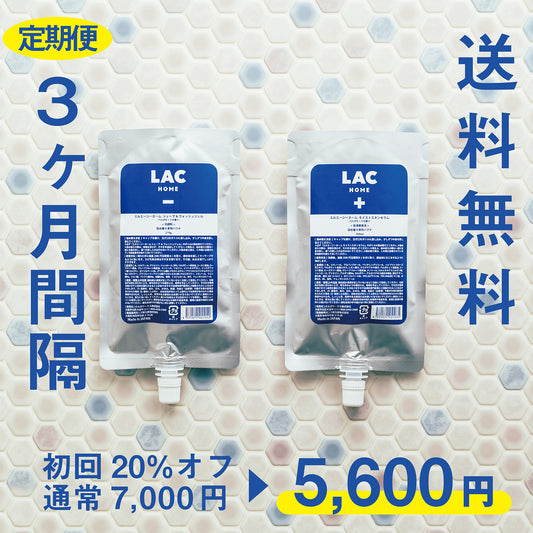 【3ヶ月間隔】 洗顔料&保湿美容液 詰め替えパウチ各1本 【送料無料】