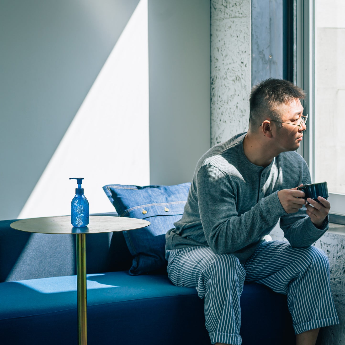 【保湿美容液】モイストスキンセラム 200ml詰め替えパウチ -ベルガモットの香り-