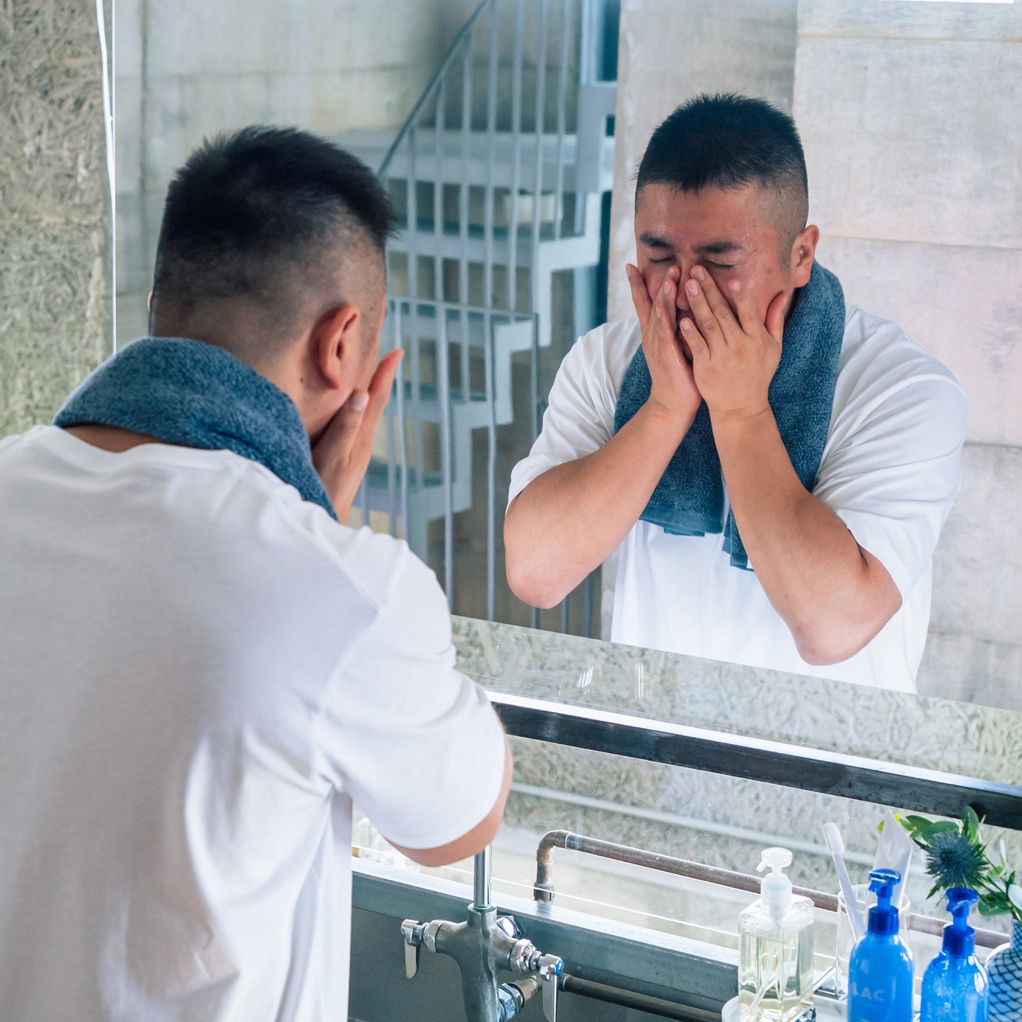 【3ヶ月間隔】 洗顔料&保湿美容液 詰め替えパウチ各1本 【送料無料】