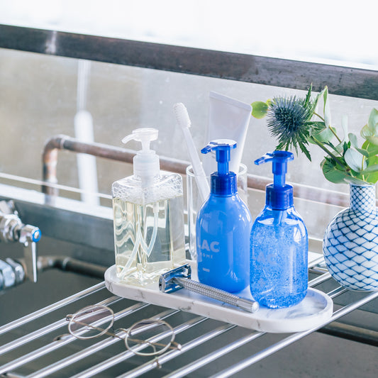 【洗顔料】シェーブ&ウォッシュジェル 210gボトル -ベルガモットの香り-