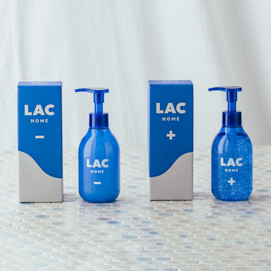 【送料無料】洗顔料 & 保湿美容液ボトルセット -ベルガモットの香り-