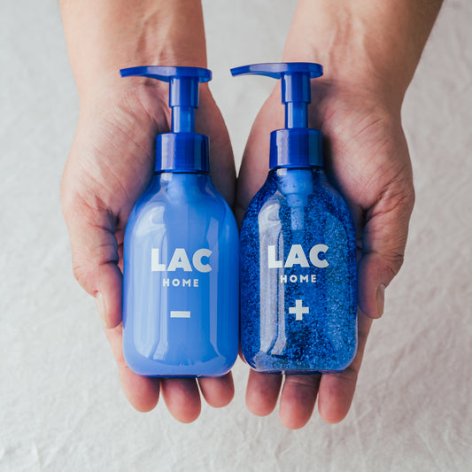 【送料無料】洗顔料 & 保湿美容液ボトルセット -ベルガモットの香り-