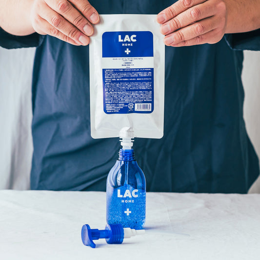 【洗顔料】シェーブ&ウォッシュジェル 210g詰め替えパウチ -ベルガモットの香り-