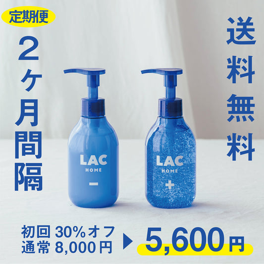 【2ヶ月間隔】洗顔料&保湿美容液 ボトル各1本 【送料無料】