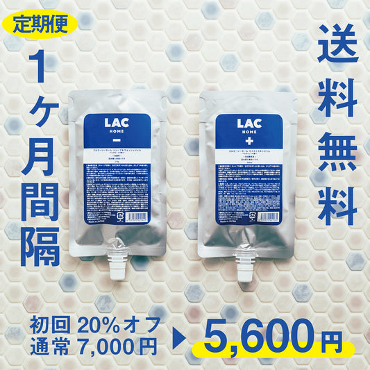 【1ヶ月間隔】 洗顔料&保湿美容液 詰め替えパウチ各1本 【送料無料】